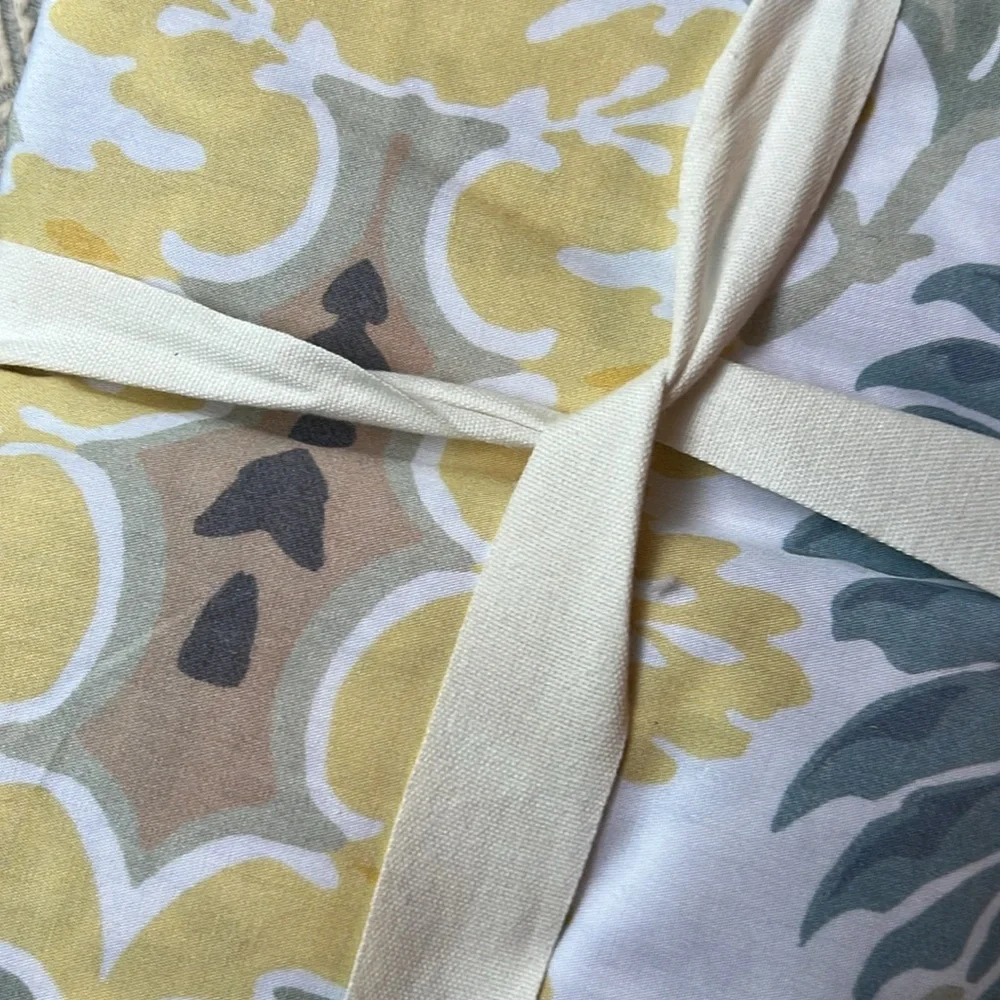 POTTERY BARN DUVET TWIN JONI  NWT 129.00